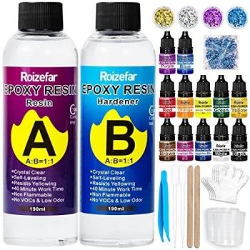 Resina Epossidica Roizefar 380ml – Artigianato e Collage