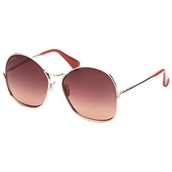 Pink Rose Gold Max Mara Women’s Aviator Frames