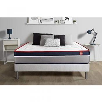 Set de Somier VITAL ERGO Blanco 140×190