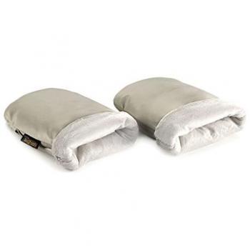 Jané CozyGrip – Gants Tissu Polaire pour Guidon