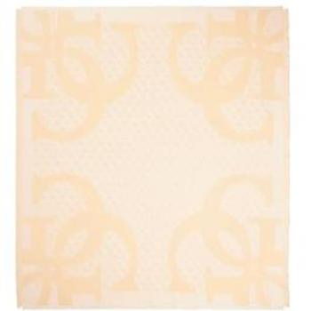 Foulard Jacquard Kefiah Guess Beige