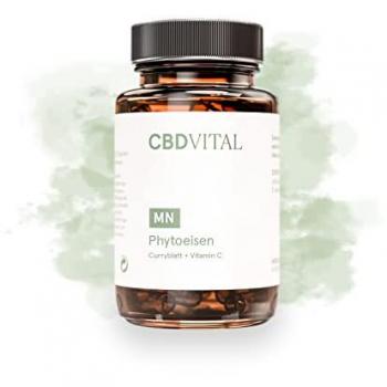 PhytoEisen CBD‑Kapseln – 60 Stück, 1 Set