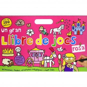 UN GRAN LLIBRE DE JOCS ROSA
