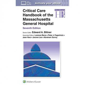 Critical Care Handbook of the Massachusetts General Hospital