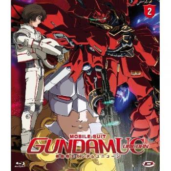 Blu-Ray Mobile Suit Gundam Unicorn #02