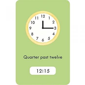 Poppy and Sam's Telling the Time Flashcards (Farmyard Tales Poppy and Sam): 1