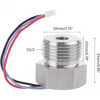 Transmetteur de pression 0-600 bar G1/2