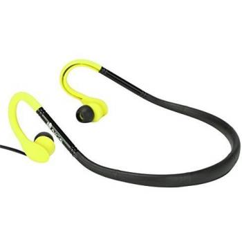 NGS Puma Hydro‑Sport Kopfhörer mit Ohrbügel – Gelb / Schwarz