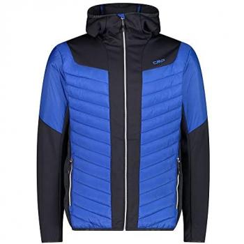 CMP Funktionsjacke Herren Hybrid mit Fixkapuze