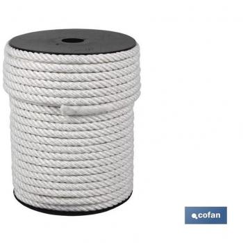 Carrete Nylon Mate 4 Cabos 18 mm 100 mts
