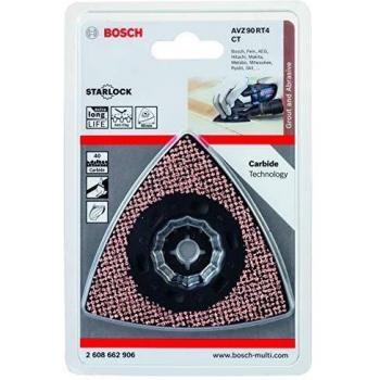Bosch AVZ 90 RT4 Schleifplatte Carbide RIFF