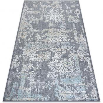 Structural Gray Beige Carpet D3812