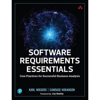 Karl Wiegers Software Requirements Essentials