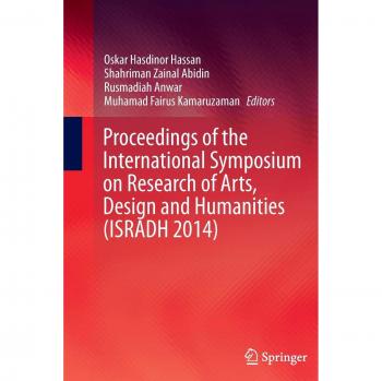Proceedings of the International Symposium on Research of Arts, Design and Humanities