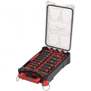 Milwaukee 16-teiliges SHOCKWAVE™ Schlagnuss-Set 1/2