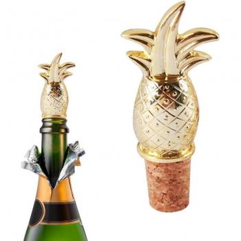 Pineapple Cork Stopper