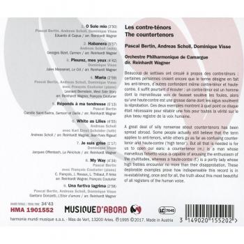 Les Contre-ténors