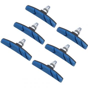 3 Pairs of V-Brake Shoes for Cycling