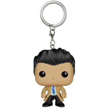 Funko 6613 Portachiavi Pocket POP! Supernatural Castiel