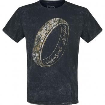 T‑Shirt “One Ring to Rule Them All” – Noir – M-XXL – Hommes