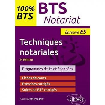 BTS notariat
