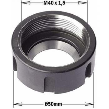 Ghiera di Serraggio ER32 M40x1.5 SX con Cuscinetti CMT 992.183.12