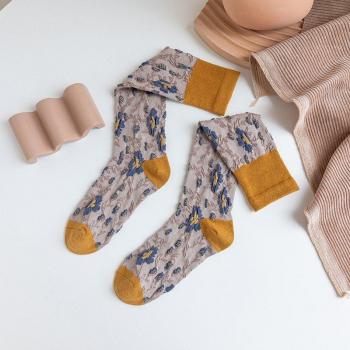 Medias hasta la Rodilla para Mujer con Estilo Japonés Kawaii