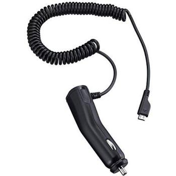 Caricamento Batterie Auto Samsung ACADU10CBECSTD MicroUSB Nero