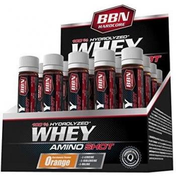 Whey Amino Shot (20×25 ml) – Poeder Eiwit, Best Body Nutrition