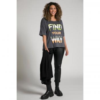 T‑shirt Marrone Oversize Donna 60/62