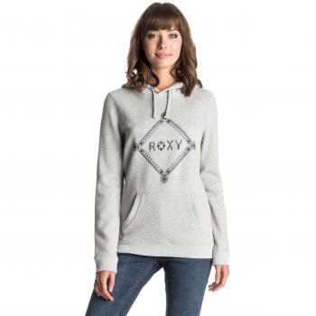 Roxy Women's Toddbatik J Otlr Sgrh Long Sleeve Hoodie, Grey