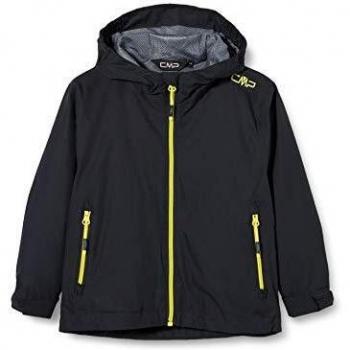 Kids' CMP Hooded Jacket – Breathable Adventure Parka