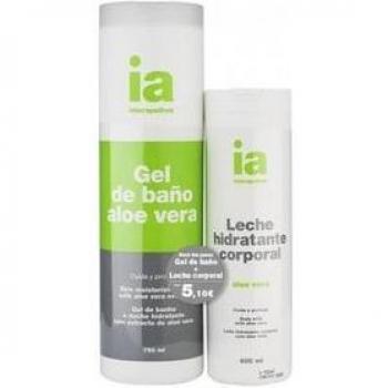 Mélange Bain‑Gel Aloe + Lotion Corps