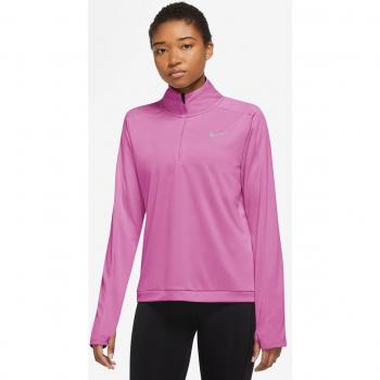 Nike Dri-Fit Pacer 1/4-Zip Sweat à Manches Longues Femme