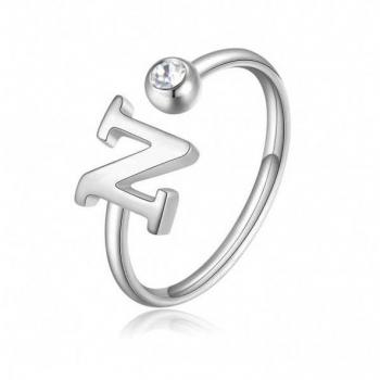 Anello Sagapò Click Lettera N Donna SCK185