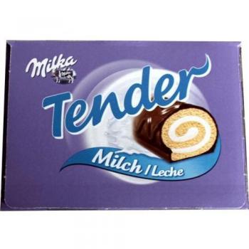 Milka Tender Milch Biskuit mit Schokoladenüberzug 21x37g