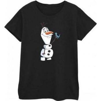 Disney Women's Frozen 2 Olaf & Salamander Shirt