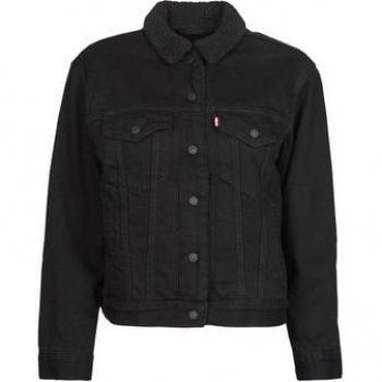 Veste Levi's Trucker noire femme