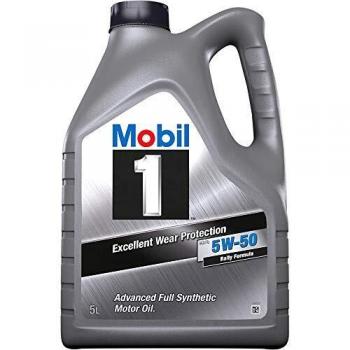 Mobil 1 5W-50 Aceite Sintético, 5L