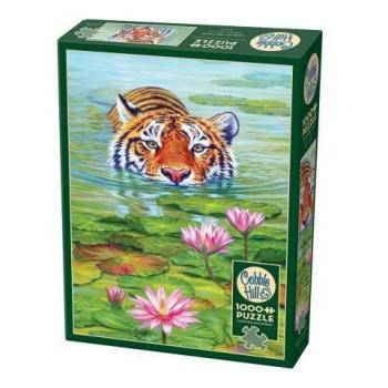 Cobble Hill Lotus Garden 1,000‑Piece Puzzle