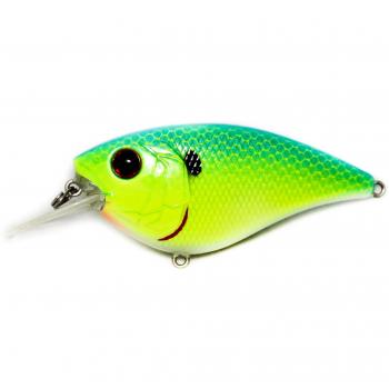Th Sense Lure Co. Crush Flat 75 x – Crankbait SquareBill Yellow Amarillo