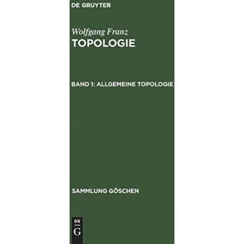 Allgemeine Topologie (Sammlung Göschen, 1181)
