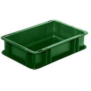 Stapelbox grün L300xB200xH75mm