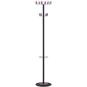 Appendino di Stile Nero 12 Ganci