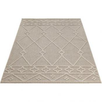 Tapis Cleo Beige Style Berbère 140x200