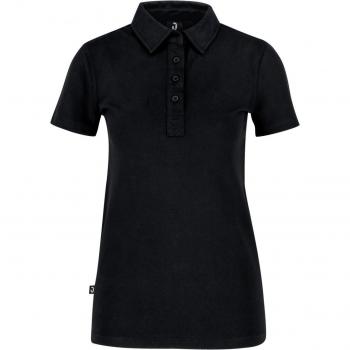 Polo nera da donna JOBELINE di Oliver, Taglia M