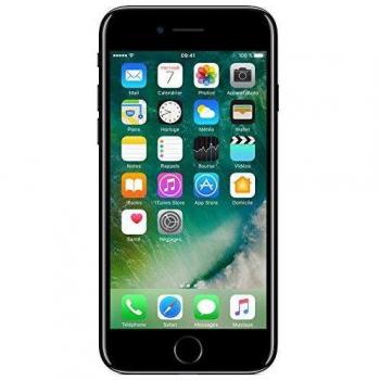 Apple iPhone 7 Noir Jais iOS 10 4.7 128 Go SIM unique 4G 2 Go 1960 mAh