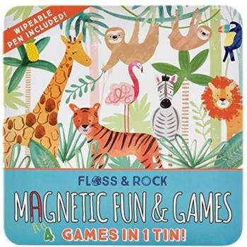 Floss & Rock Jungle Puzzle Game