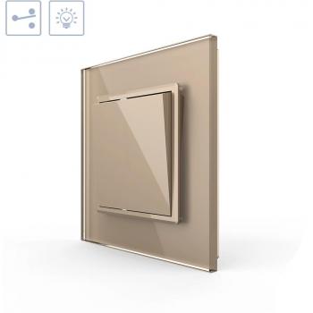 Dourado Elegance Comutador LEDBOX