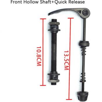 Set de Brochetas Rápidas para Rodado MTB/Carretera